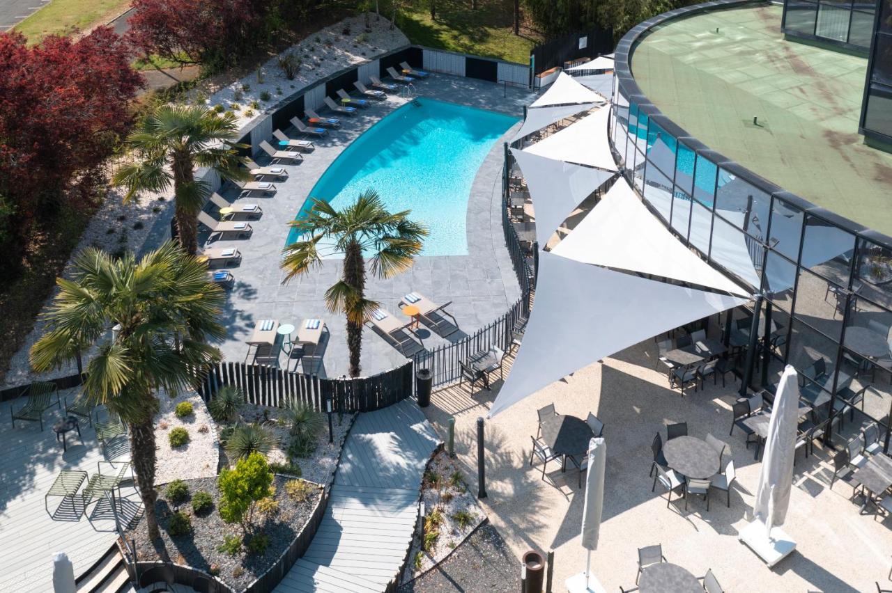 Novotel Poitiers Site Du Futuroscope Шасней дю Пуату Екстериор снимка