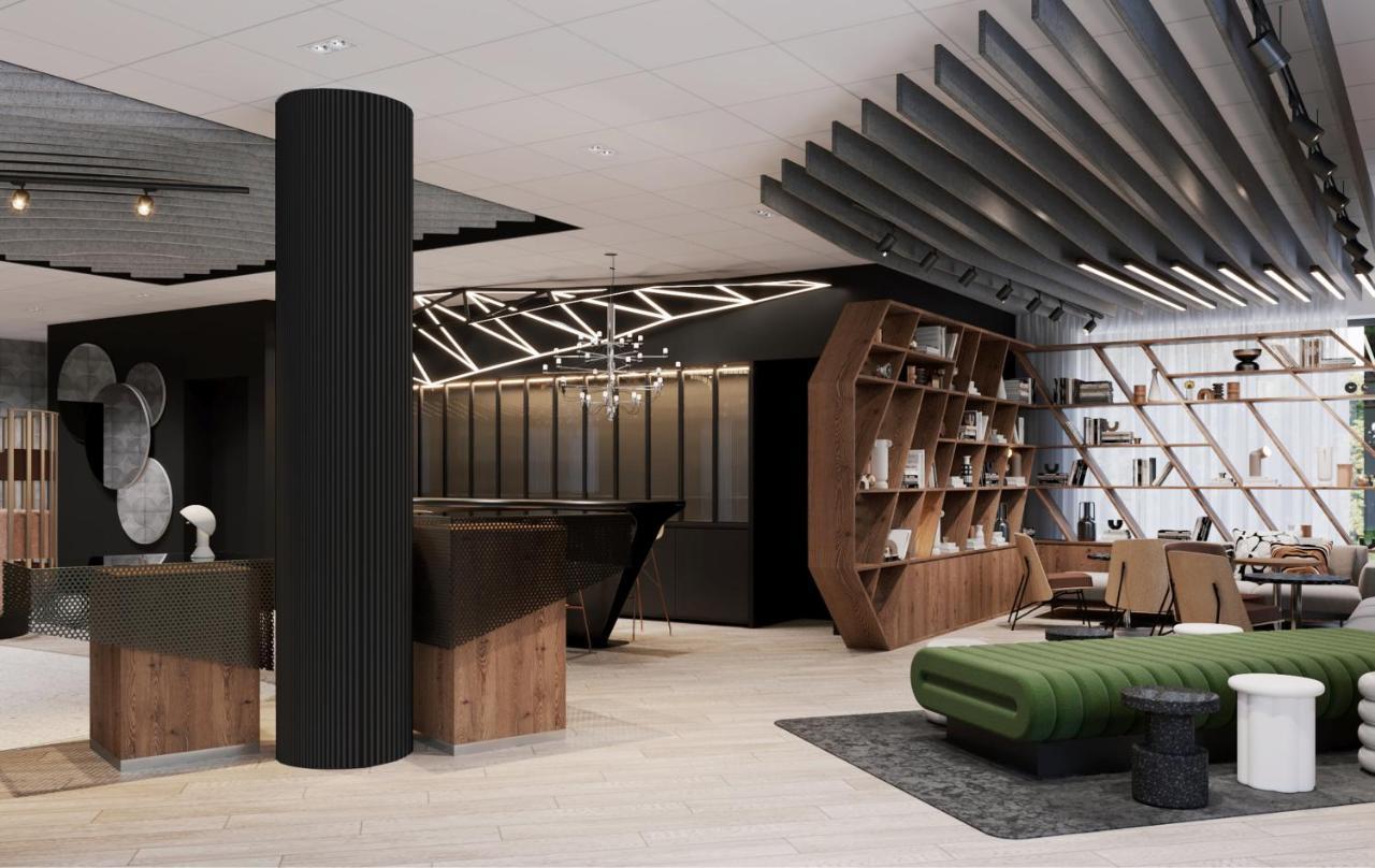 Novotel Poitiers Site Du Futuroscope Шасней дю Пуату Екстериор снимка