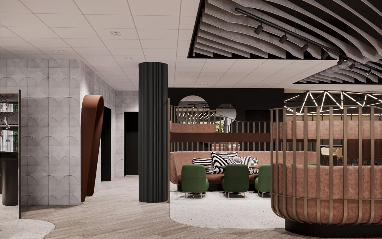 Novotel Poitiers Site Du Futuroscope Шасней дю Пуату Екстериор снимка