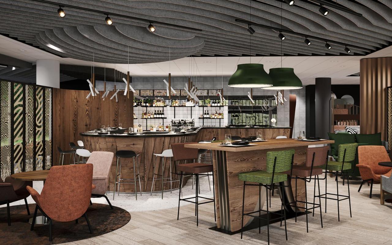 Novotel Poitiers Site Du Futuroscope Шасней дю Пуату Екстериор снимка