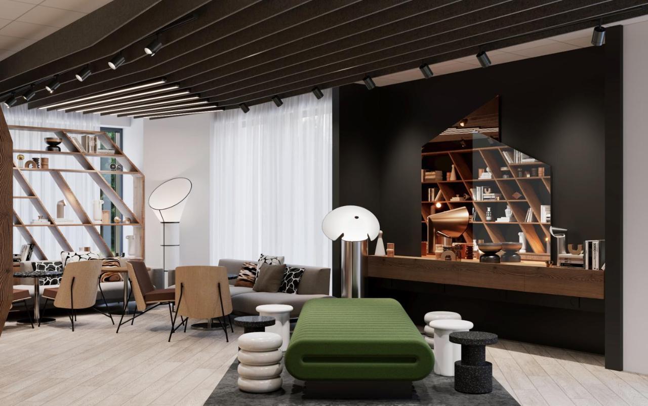 Novotel Poitiers Site Du Futuroscope Шасней дю Пуату Екстериор снимка