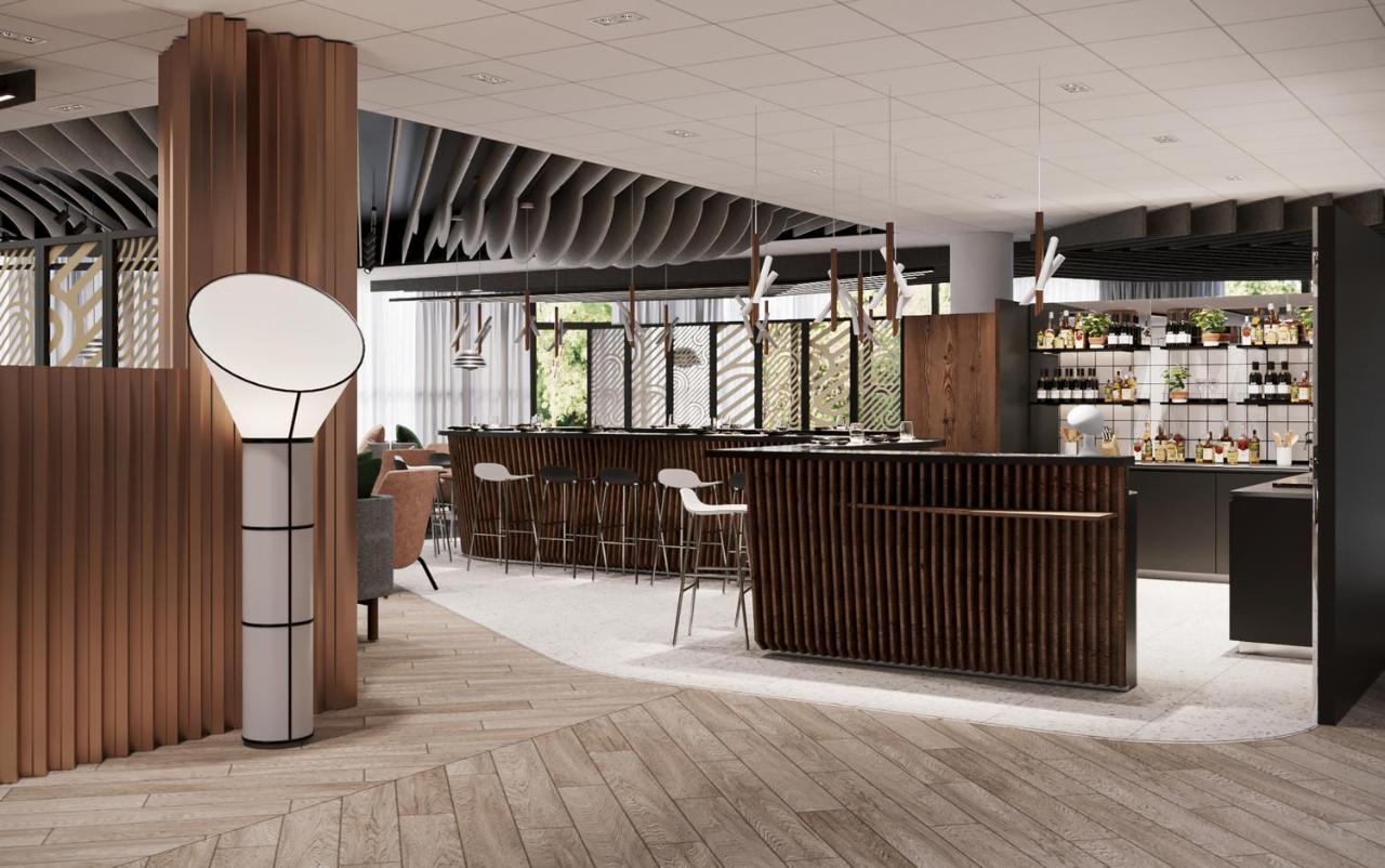 Novotel Poitiers Site Du Futuroscope Шасней дю Пуату Екстериор снимка